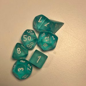 Blue Dice