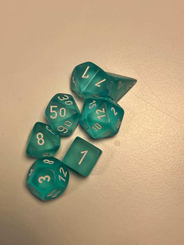 Blue Dice