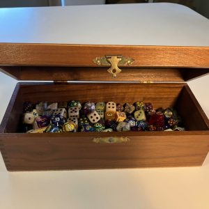 Box Of Assorted Dice