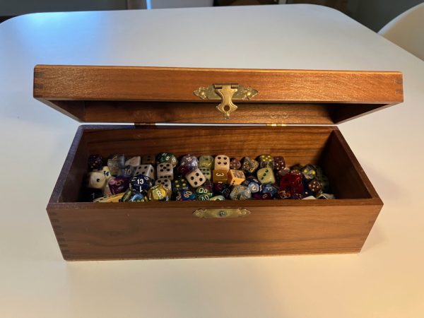 Box Of Assorted Dice