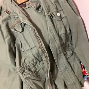 Green Army Jacket