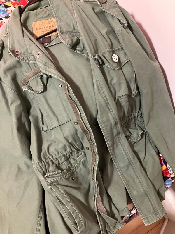 Green Army Jacket