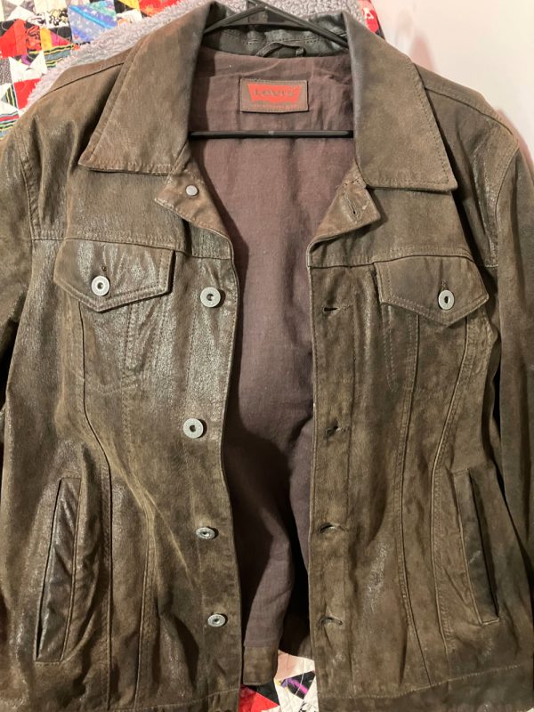 Old Leather Jacket