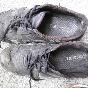 Destroyed Shoes