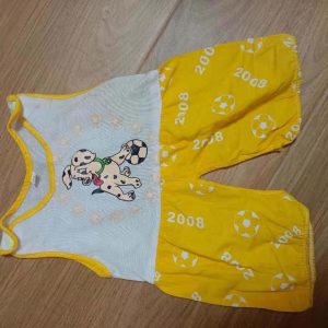 Yellow Romper